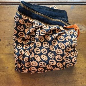 Pumpkin Pj Pants